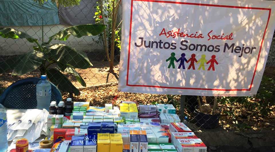 Juntos Somos Mejor organización que llega a la gente en Apatzingán