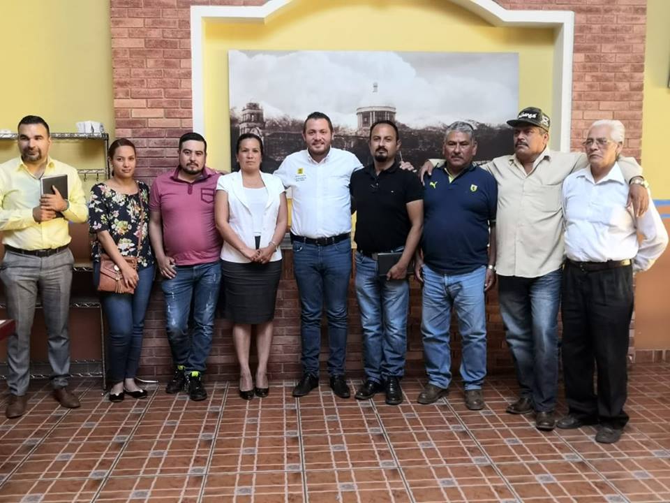 En Tancítaro el PRD aprueba ruta de trabajo y prepara inauguración de oficinas