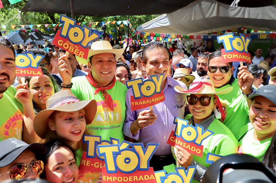 Alegría, organización, unión y trabajo de SEDESOH se deja sentir en la Kermés del DIF Michoacán