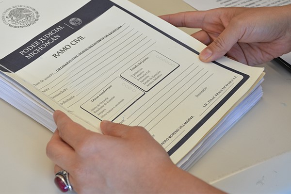 Poder Judicial de Michoacán inicia proceso de selección para la categoría de secretario proyectista de sala, perfil civil