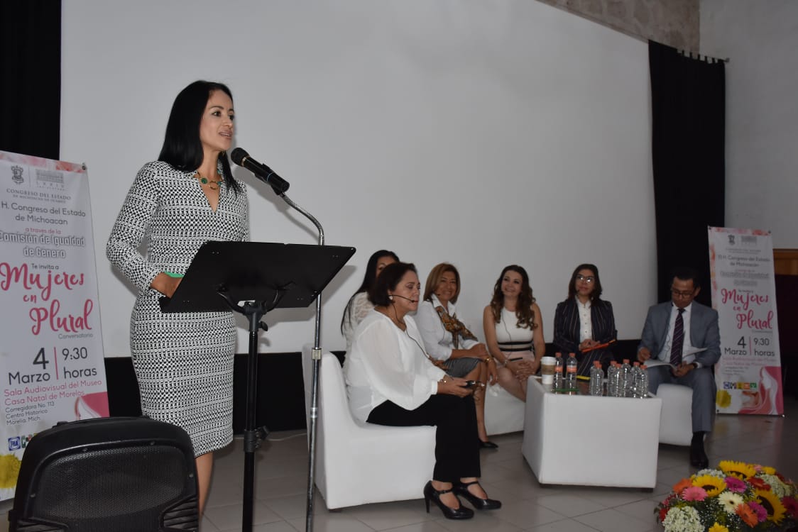 Por agenda legislativa con perspectiva de género, se pronuncian diputados locales