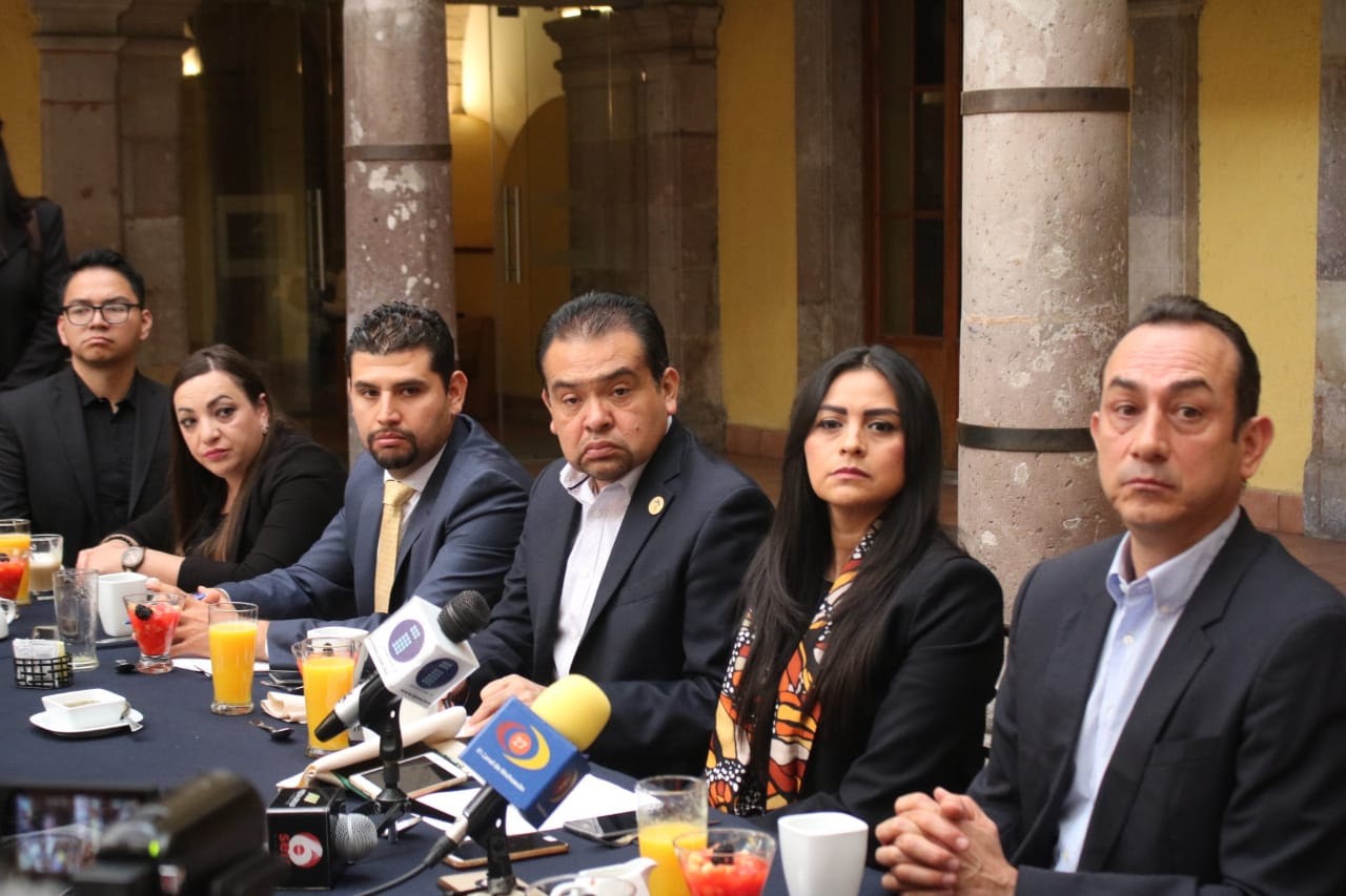 Con agenda legislativa GPPRD aporta al crecimiento de Michoacán