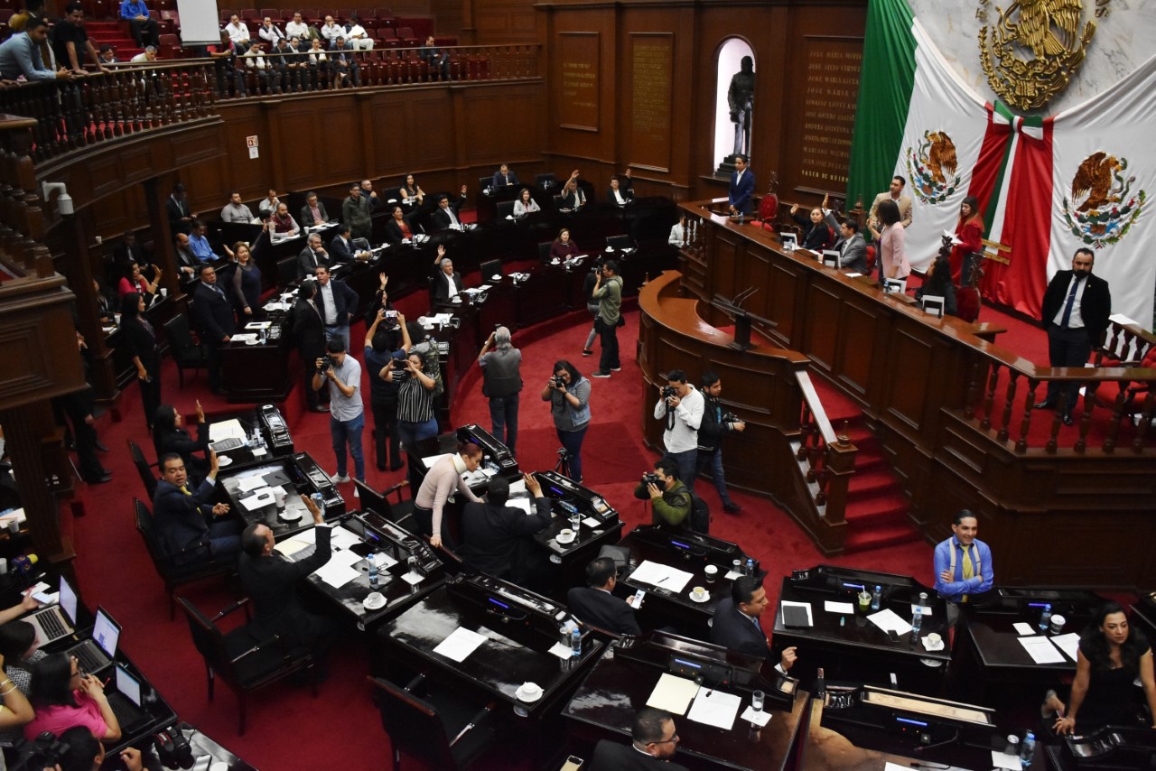 Aprueba Congreso creación de la Guardia Nacional