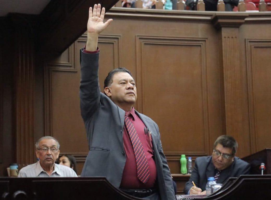 Coordinación Estado-Federación, necesaria para fortalecer seguridad en Michoacán: GP de Morena