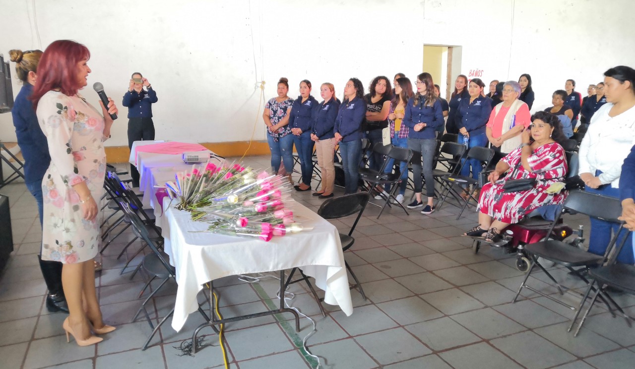 Vigente, la lucha por la equidad: Rosa Elena de la Cruz Pérez Tello