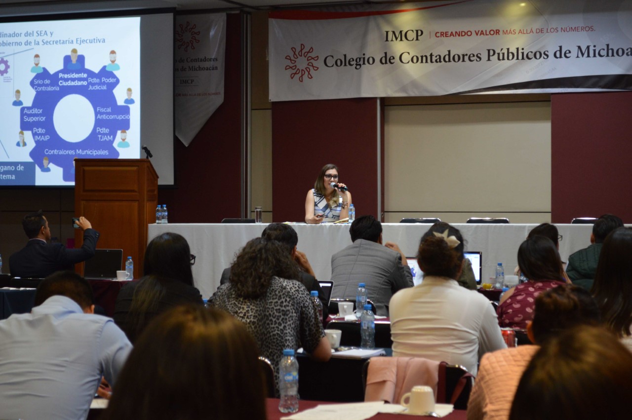 México ha incumplido recomendaciones internacionales contra la corrupción: Rosmi Bonilla