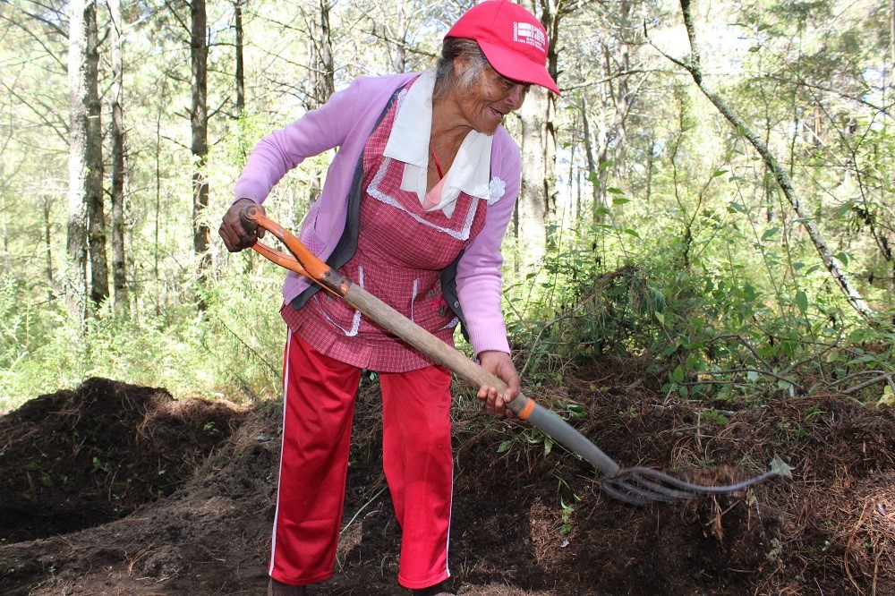 Mujeres protegen Parque Nacional La Malinche