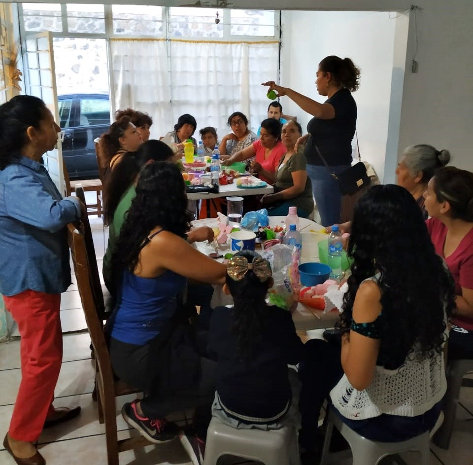 Diputada Federal por Michoacán realiza talleres de emprendimiento como mecanismo para empoderar a las mujeres