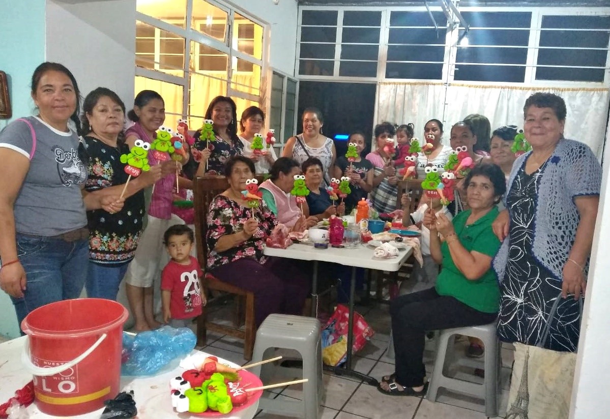 Diputada Federal impulsa talleres de economía social y solidaria en el Quinceo, Morelia