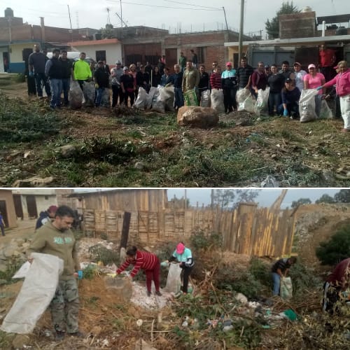 EL RETO PARA PÁTZCUARO ESTRIBA CONVERTIRSE EN UNA CIUDAD LIMPIA: VÍCTOR BÁEZ