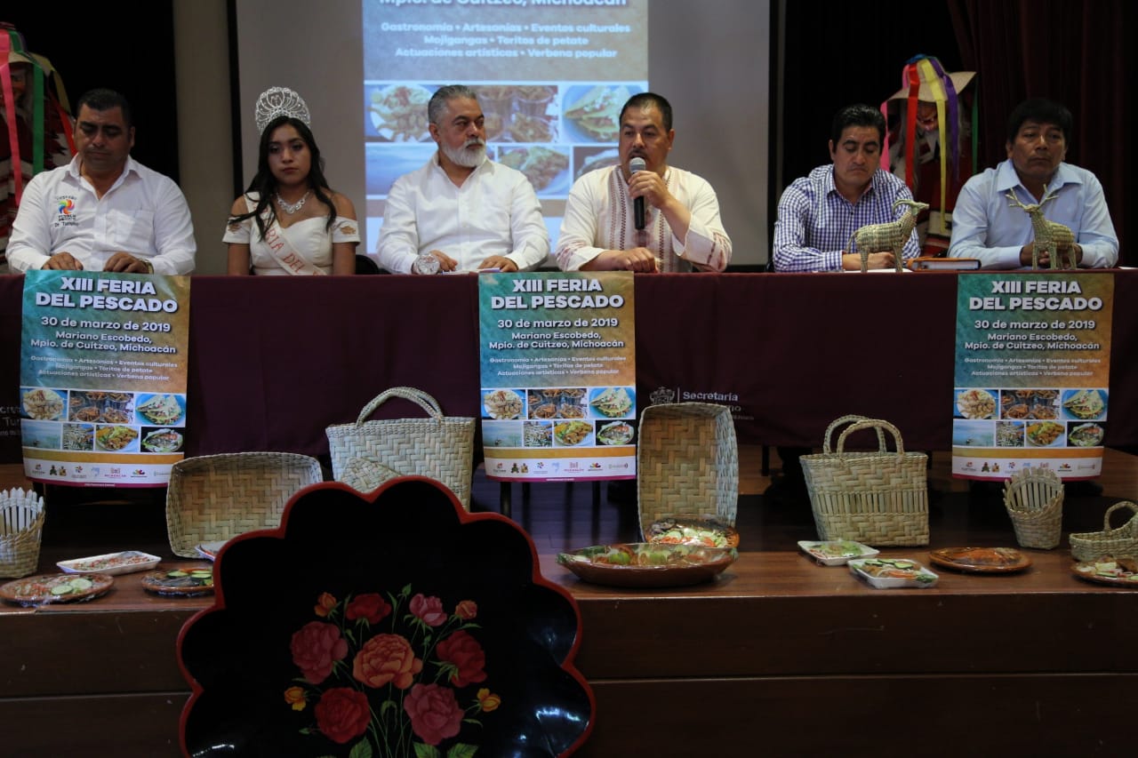 En Cuitzeo, XIII Feria del Pescado el 30 de marzo