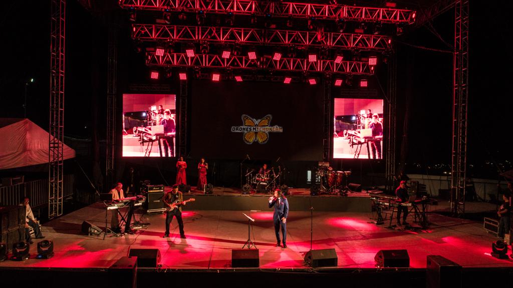 Reviven recuerdos musicales en la Expo Fiesta Michoacán 2019 con Los BK’S