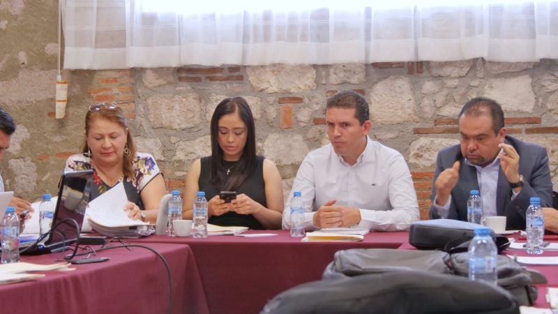 La Comisión Inspectora de la Auditoría Superior propone dictamen de minoría contra fiscalización de cuenta pública 2017