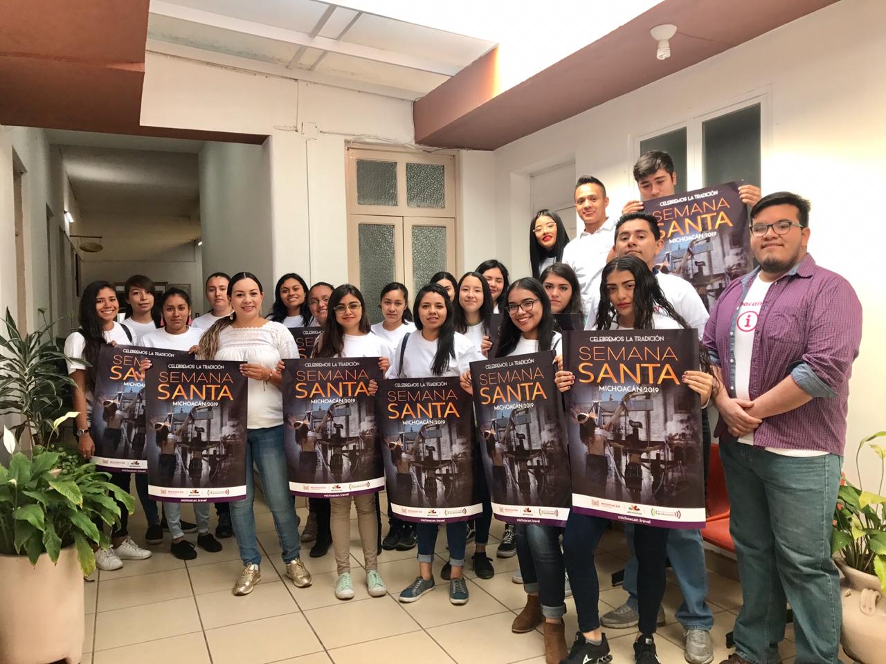 Opera Sectur Michoacán Módulos de Atención a turistas y visitantes por Semana Santa