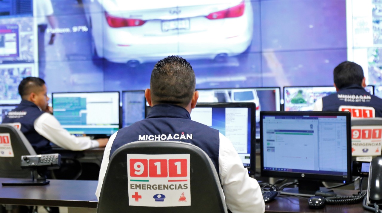 Desde el 911, apoyo a paseantes y turistas en Semana Santa