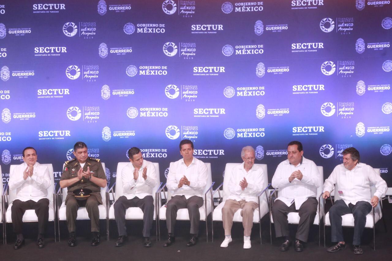 Antonio García llama a conjuntar esfuerzos para que el turismo crezca en 2019