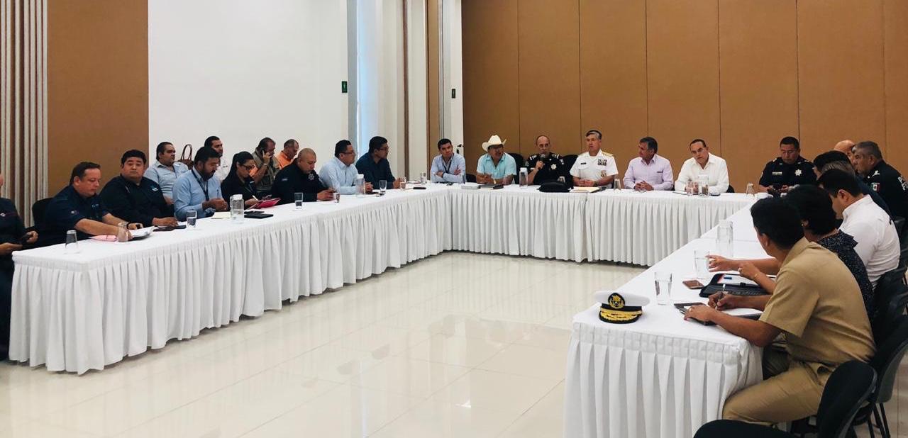 Fortalecerán seguridad del sector transportista en Lázaro Cárdenas: SSP
