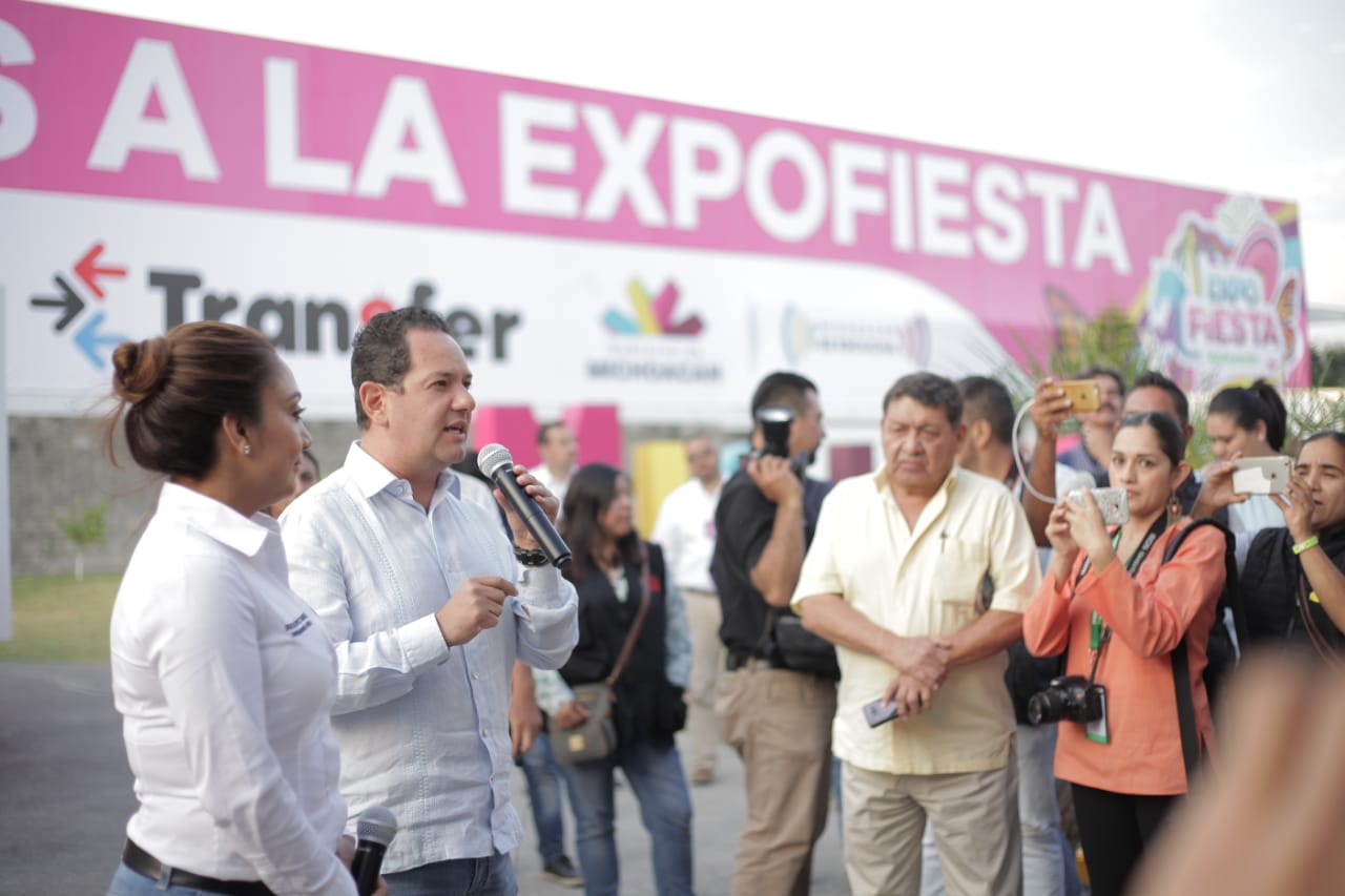 Todo listo para la Expo Fiesta Michoacán 2019