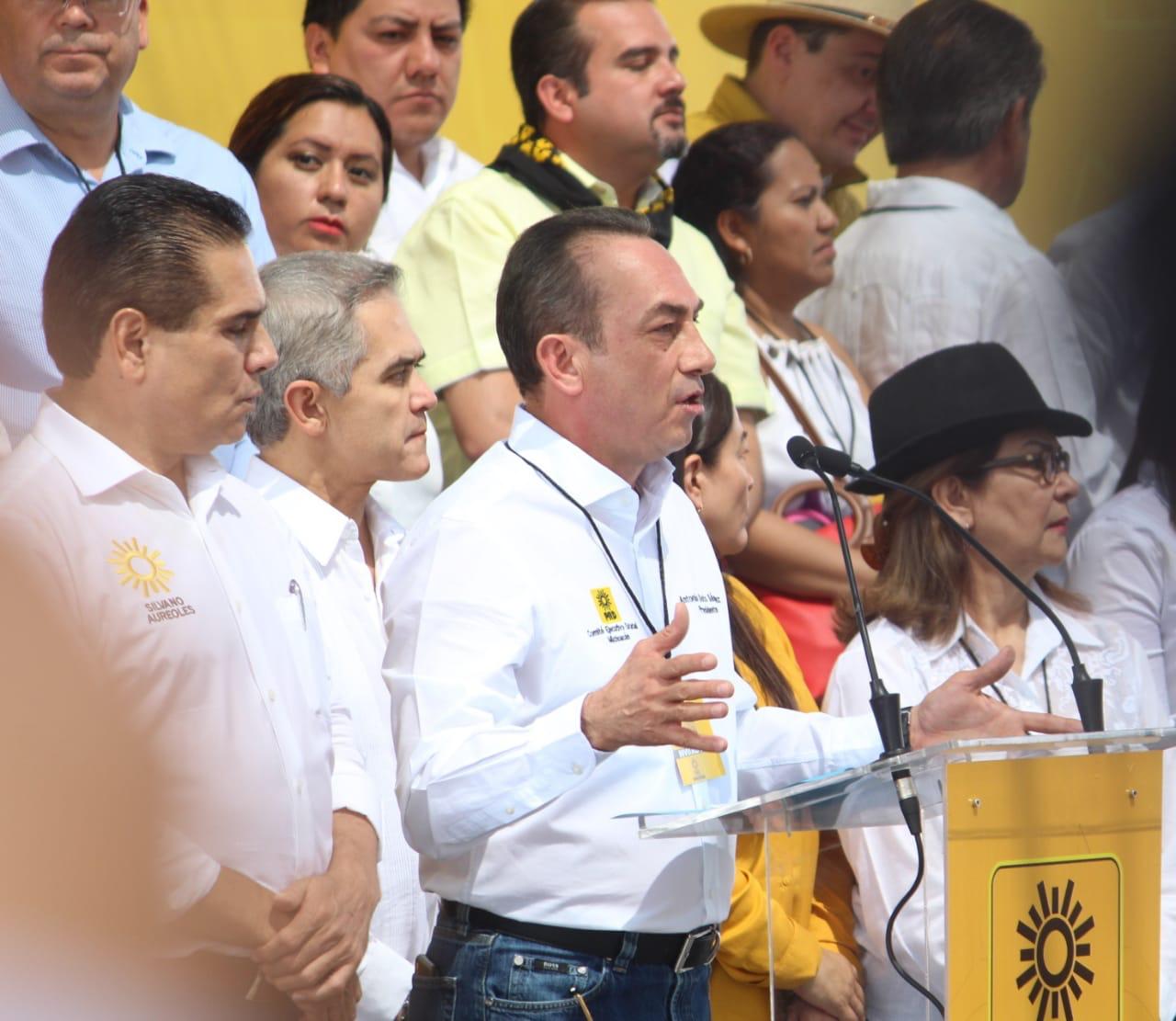 El PRD, la única izquierda progresista y democrática de México