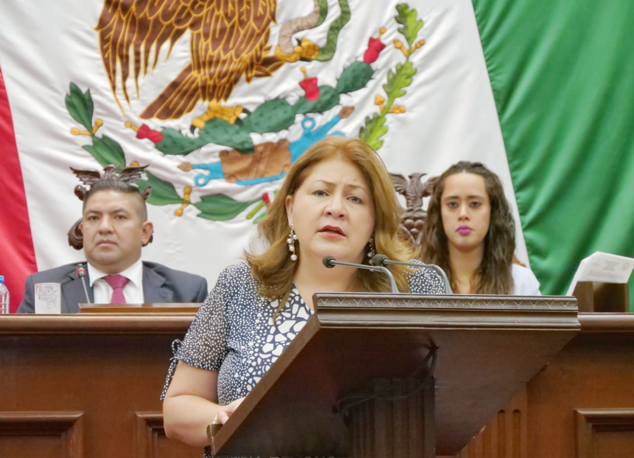 Cristina Portillo propone crear la Unidad de Género en el Congreso de Michoacán para desterrar la desigualdad