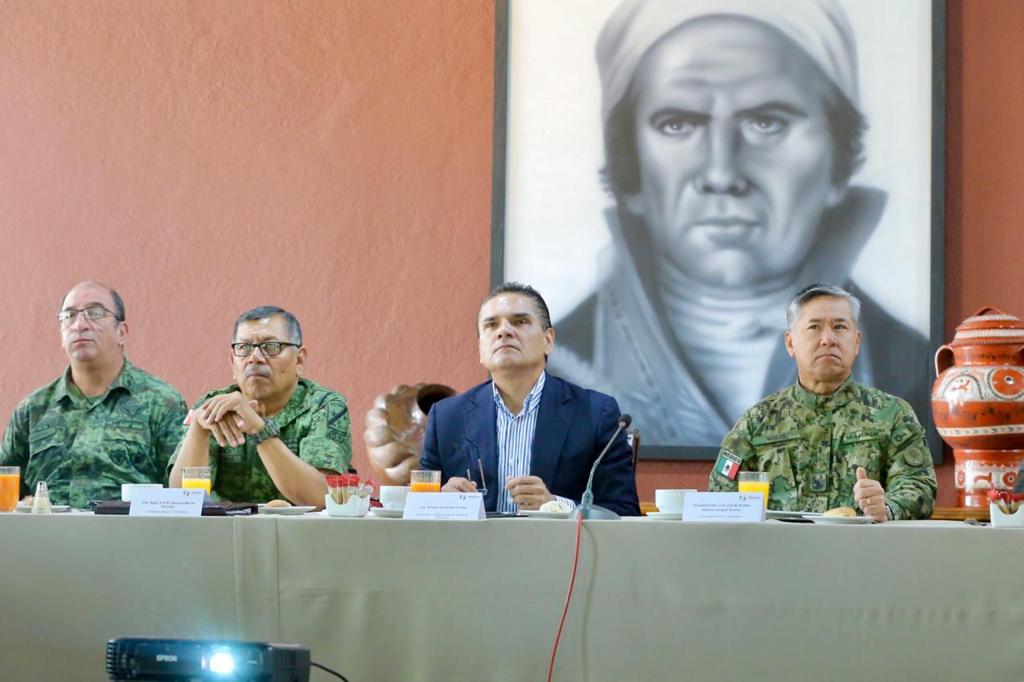 Plan Integral de Seguridad dará mayor certidumbre a la población: Silvano Aureoles