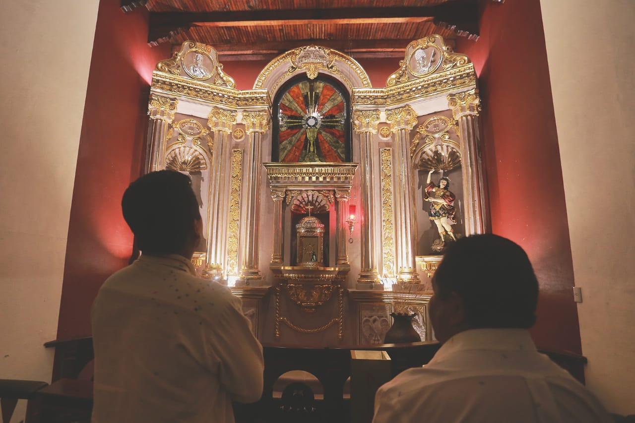 México entre los líderes mundiales en turismo religioso: Antonio García