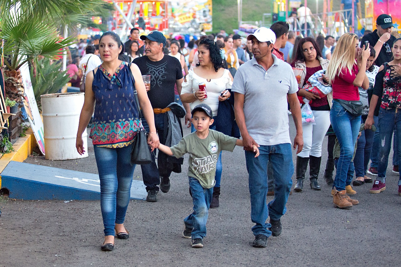 Personas con discapacidad, niños, niñas y adultos mayores, con ingreso gratuito a la Expo Fiesta Michoacán 2019
