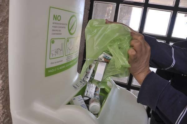 Retiro de medicina caduca, protege la salud e inhibe contaminación ambiental: SSM