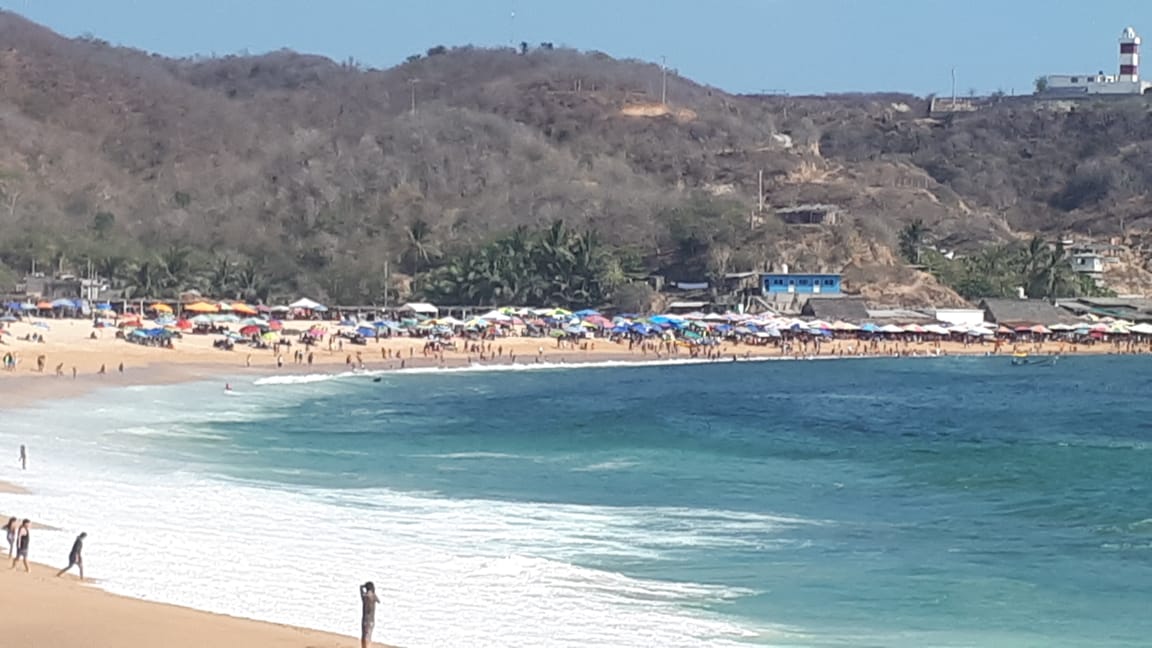 Playas michoacanas, limpias y óptimas para practicar el surf