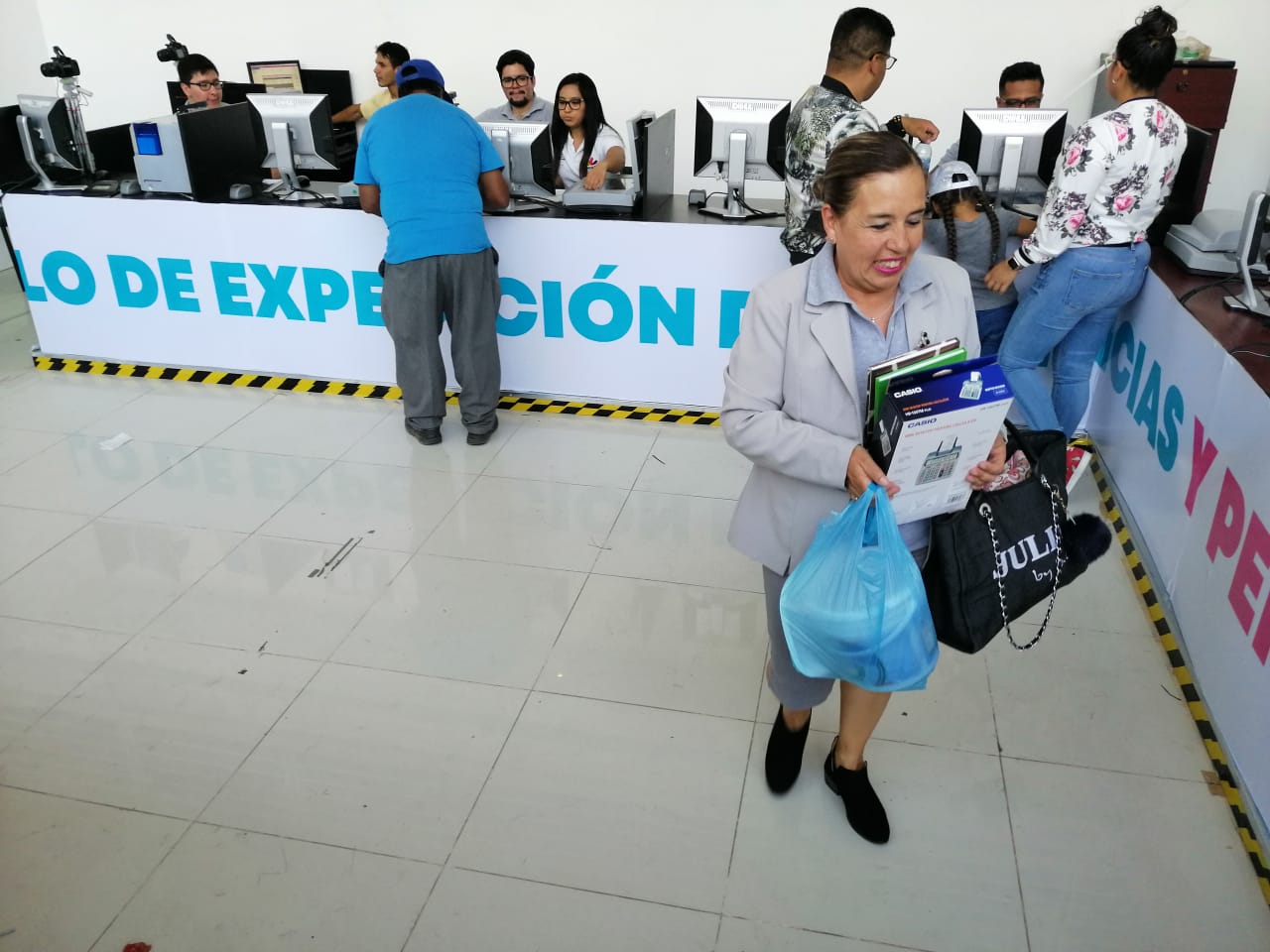 “Borrón y Cuenta Nueva” en pagos vehiculares, en la Expo Fiesta 2019