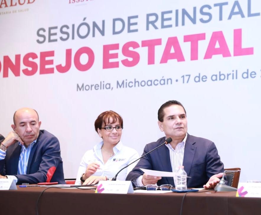 Llama Gobernador a ir juntos por federalización de los servicios de salud