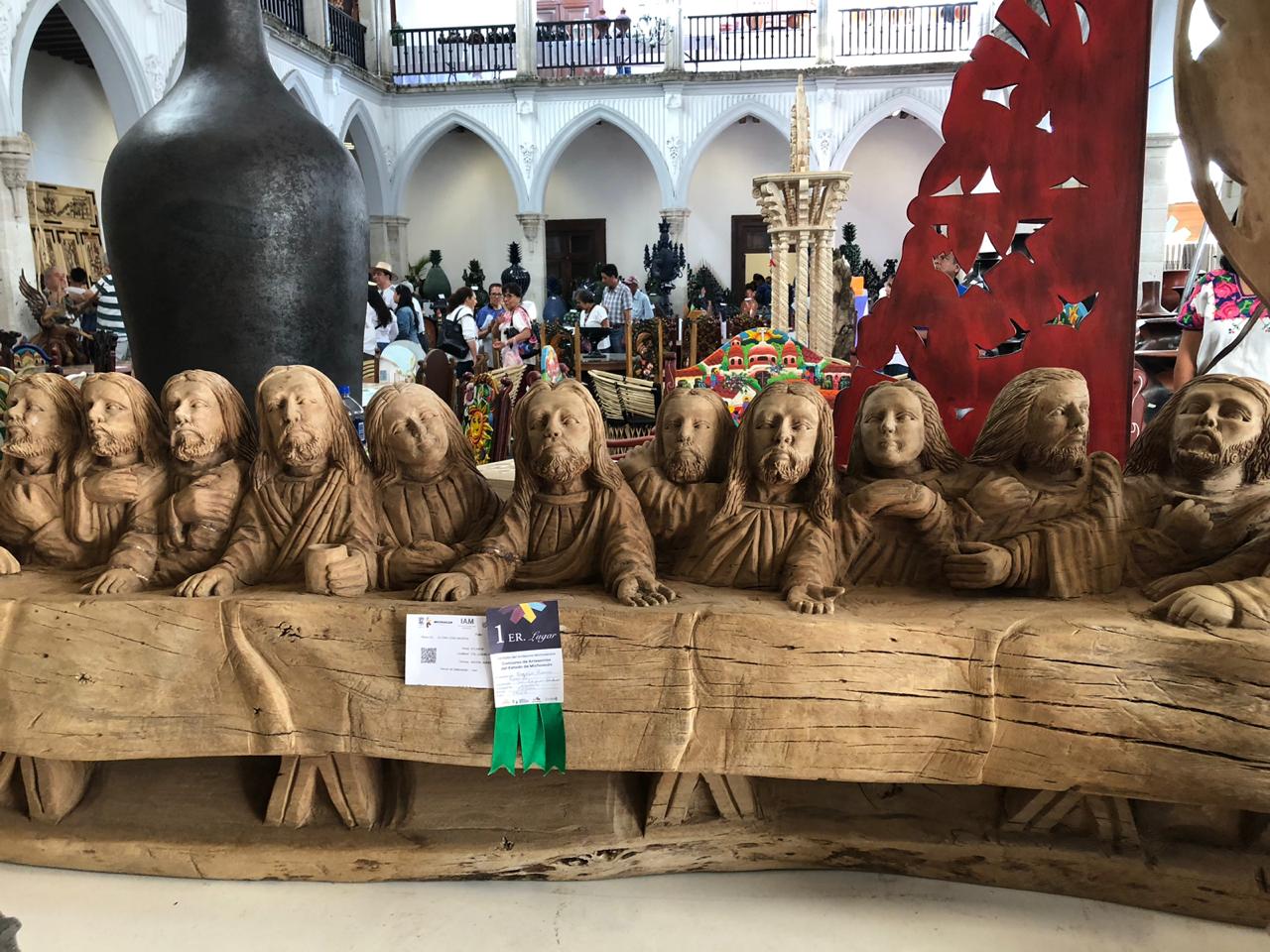 Artífices michoacanos invitan a turistas a visitar exhibiciones artesanales en Uruapan, Pátzcuaro y Morelia