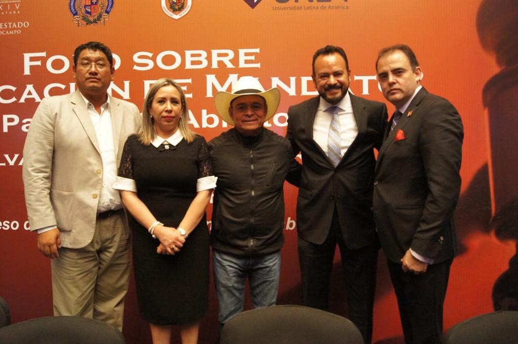 Con la revocación de mandato ya no se servirá a interés ajeno y obscuro sino al pueblo: Salvador Arvizu