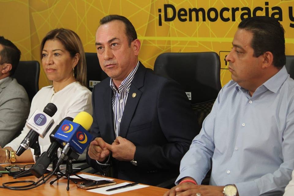 Un fracaso, la política de seguridad de la Federación: PRD