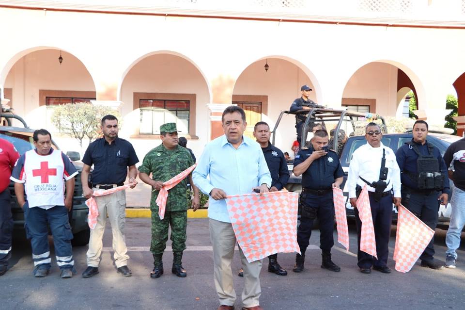 Arranca operativo de Semana Santa en Apatzingán