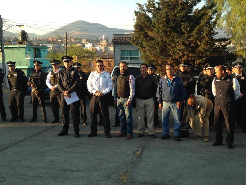 La coordinación en seguridad importante para la comunidad: Wilberth Rosas Monge