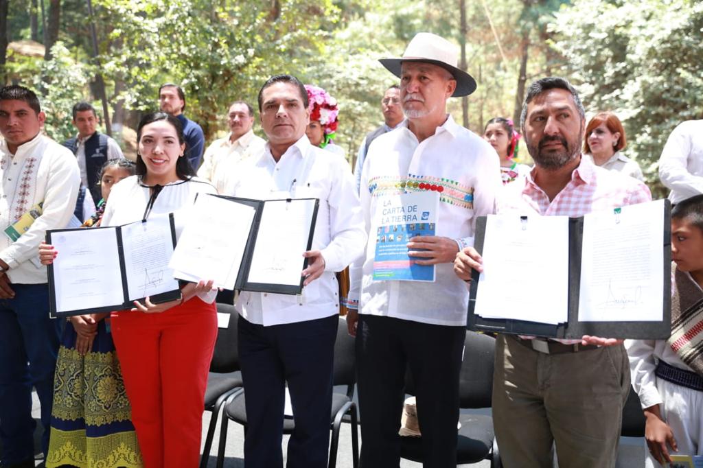 Llama Gobernador a impulsar un país sustentable