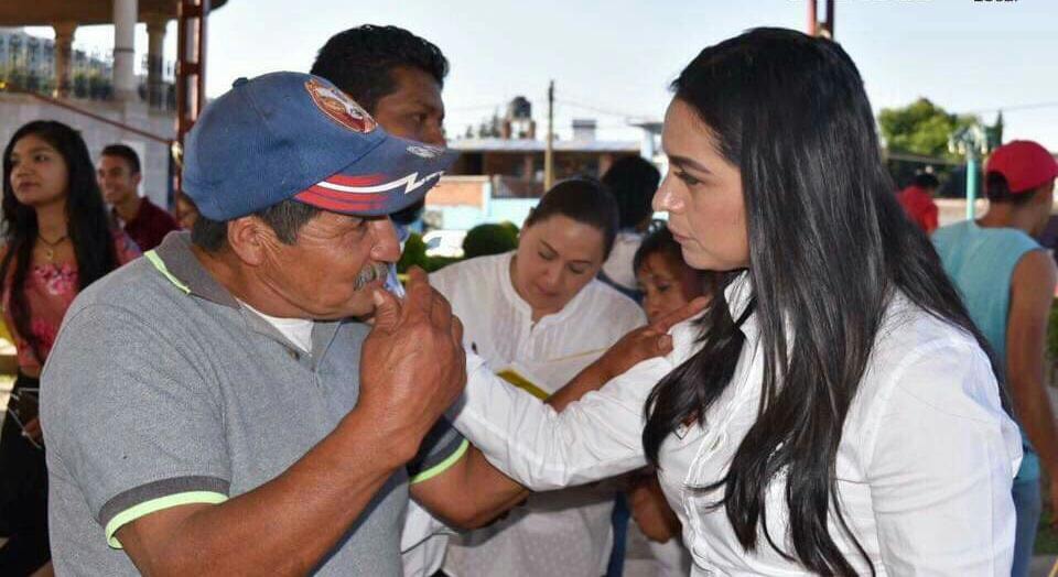 Casa de gestión y enlace, vínculo con las comunidades del Distrito de Pátzcuaro: Araceli Saucedo