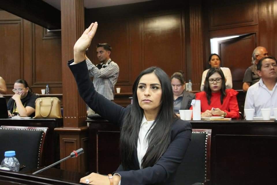 Legislativo propiciará certidumbre en Nahuatzen con definición de alcalde interino: Araceli Saucedo