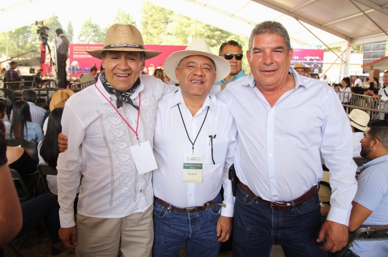 Reafirma AMLO compromiso con Michoacán: Grupo Parlamentario de Morena