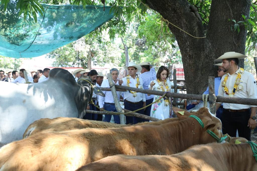 Refrenda Silvano Aureoles apoyo a la producción ganadera de Michoacán