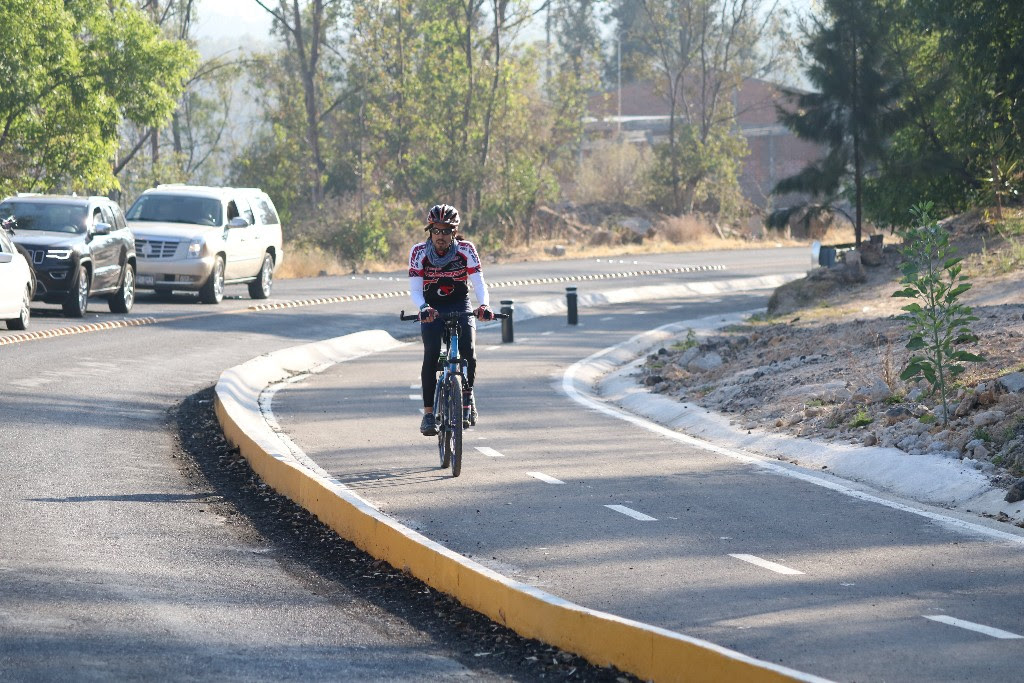 Se aplican 120 millones de pesos en 5 ciclovías: SCOP