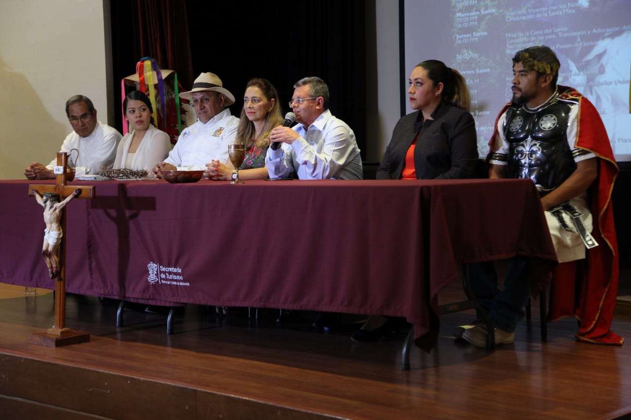 Ofrecerá Charo una Semana Santa solemne y mística