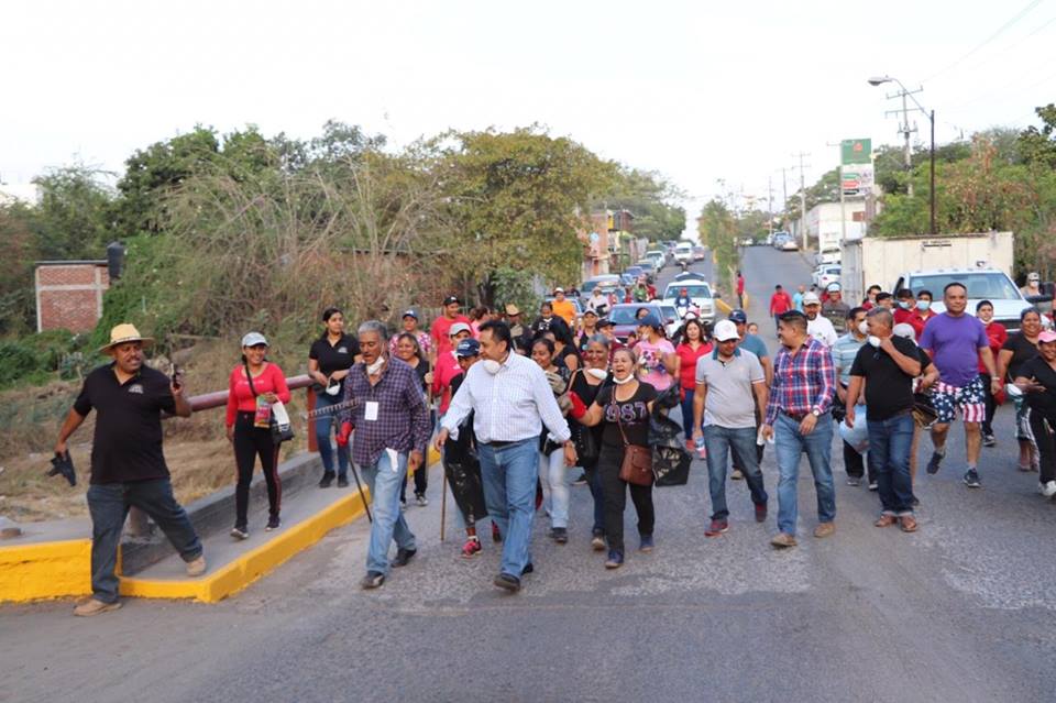 En Apatzingán retiran 20 toneladas de residuos durante #BasuraChallenge