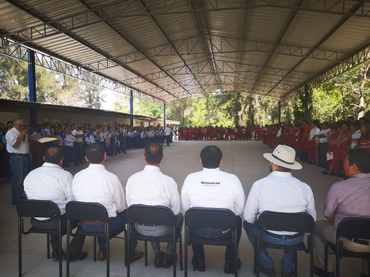 Cobaem mejora infraestructura y equipamiento en el plantel Tanhuato