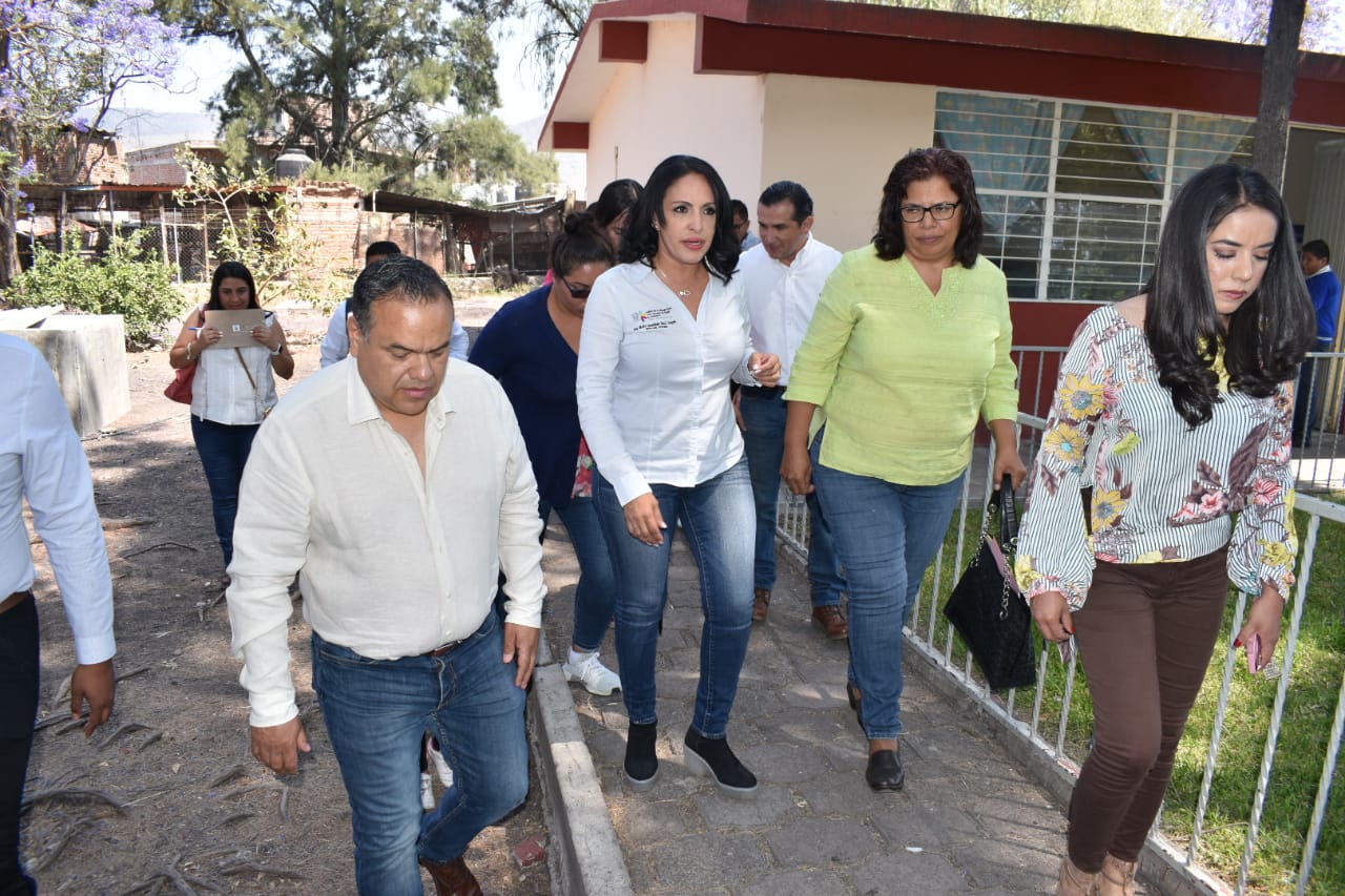 Diagnóstica IIFEEM necesidades de infraestructura en Ecuandureo