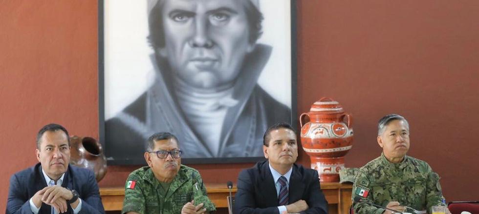 Respaldo total a municipios en combate a la delincuencia: Silvano Aureoles