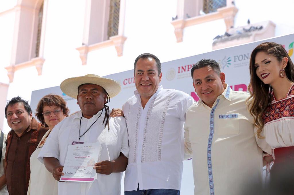 Reconocen talento y calidad en el LIX Concurso Estatal de Artesanías con motivo de Domingo de Ramos