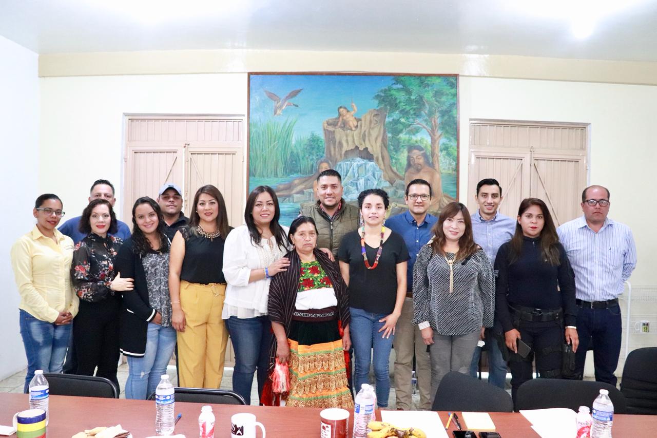 Instalan sistema de Igualdad y Violencia de Género en Tangamandapio