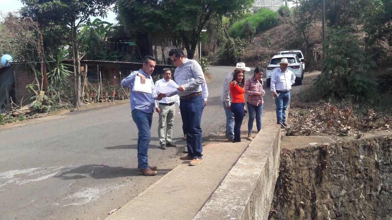 Alistan reconstrucción de puentes siniestrados en Peribán: SCOP